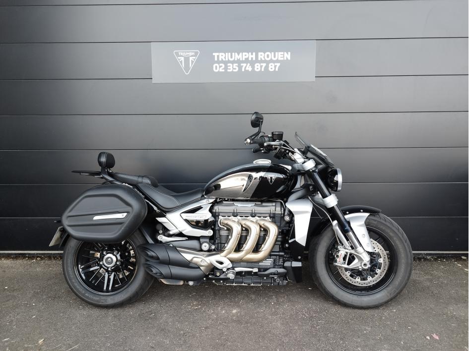 TRIUMPH ROCKET 3 R CHROME