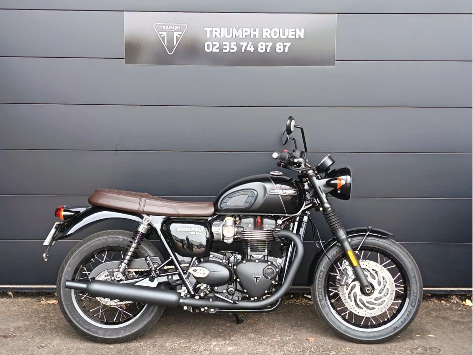 TRIUMPH Bonneville T120 Black