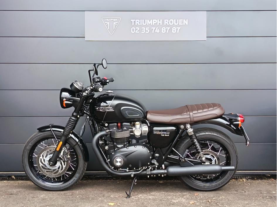 TRIUMPH Bonneville T120 Black