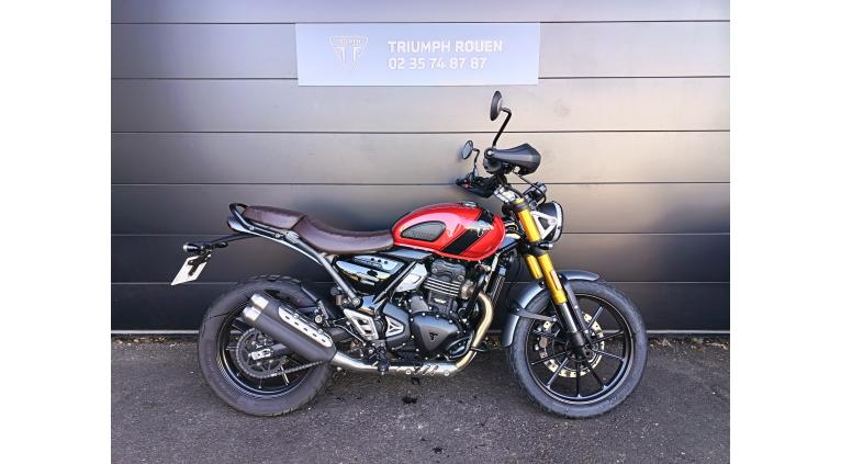 TRIUMPH Scrambler 400 X