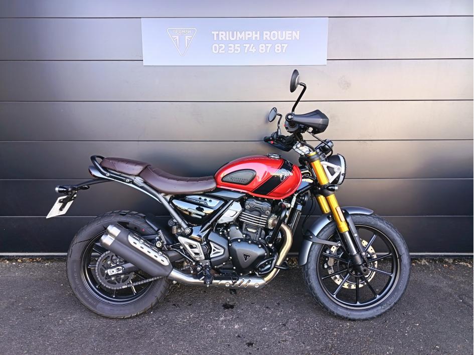 TRIUMPH Scrambler 400 X