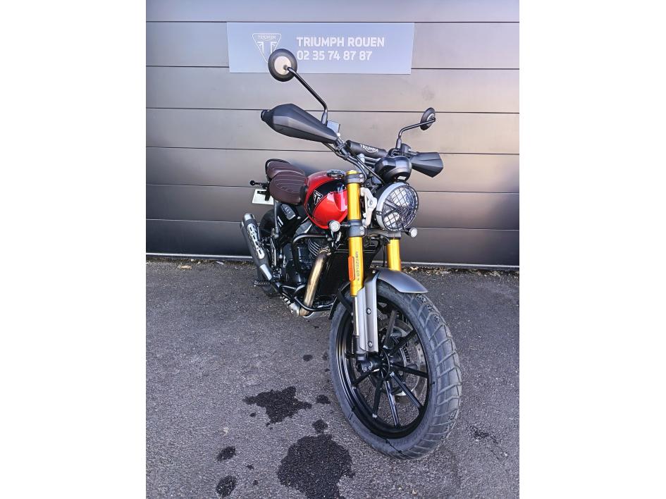 TRIUMPH Scrambler 400 X