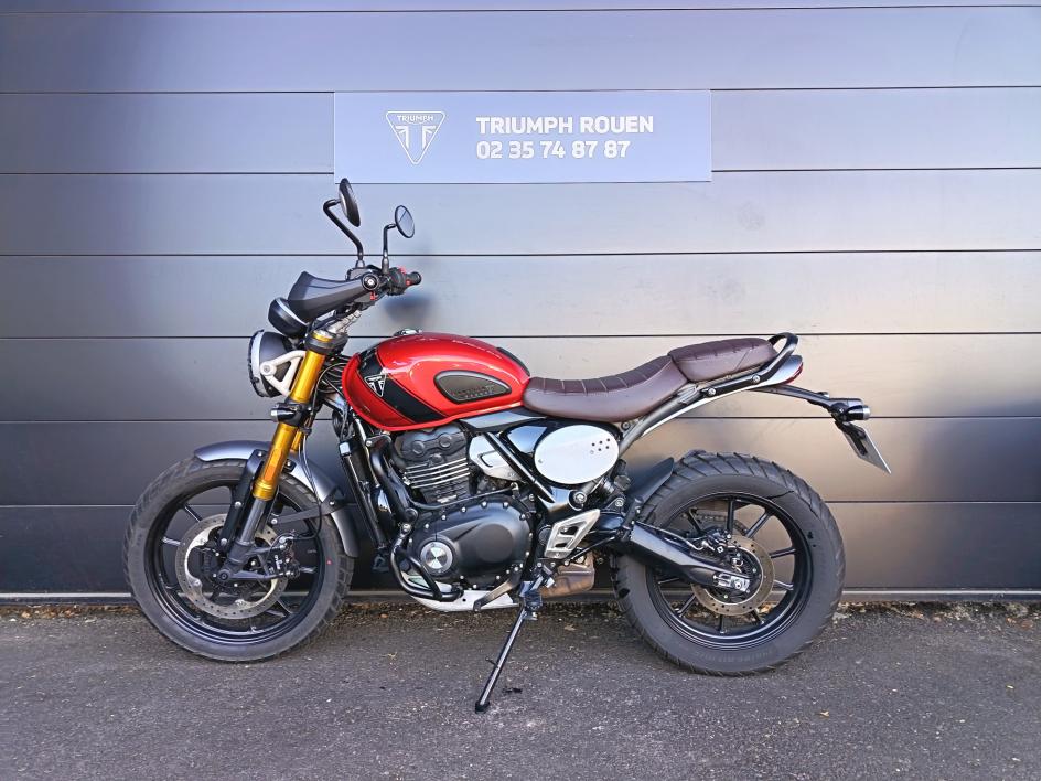 TRIUMPH Scrambler 400 X