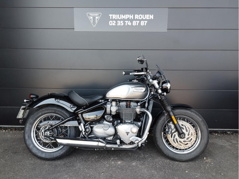 TRIUMPH BONNEVILLE SPEEDMASTER 1200 GOLD LINE Edition