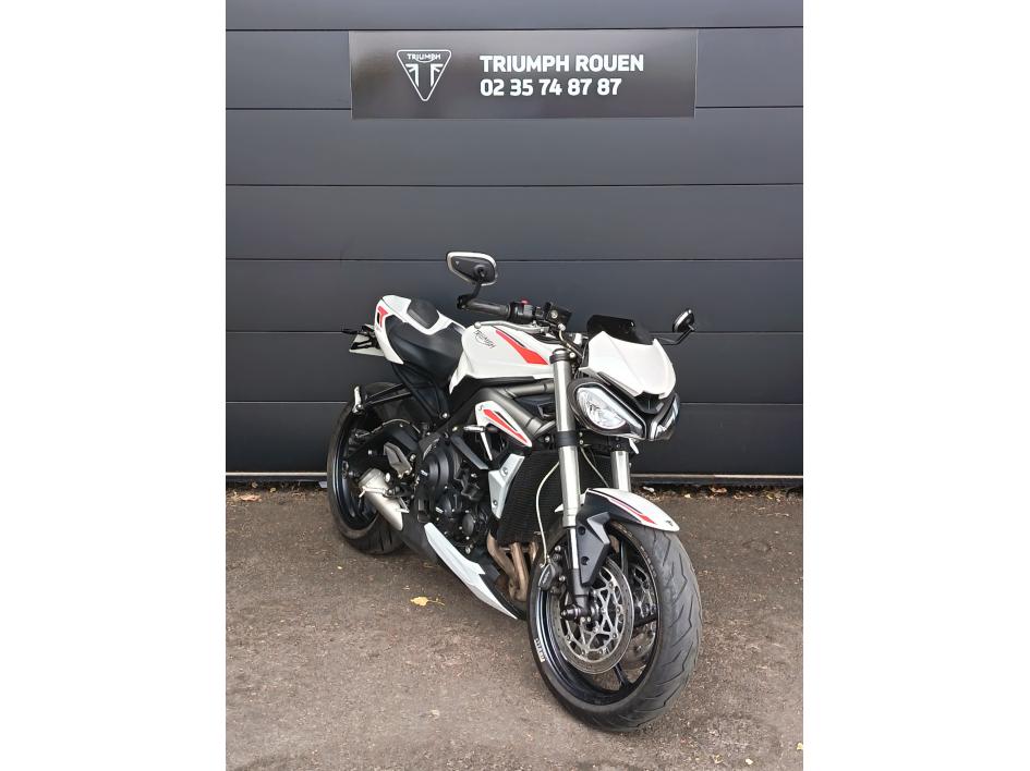 TRIUMPH STREET TRIPLE 660 S A2