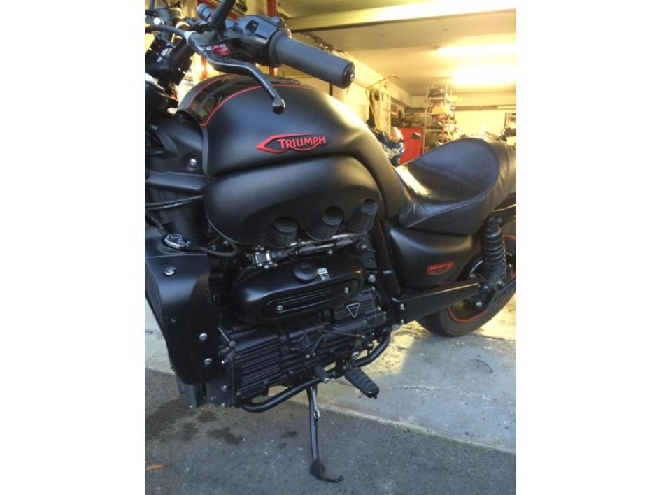 Rocket III Black Night