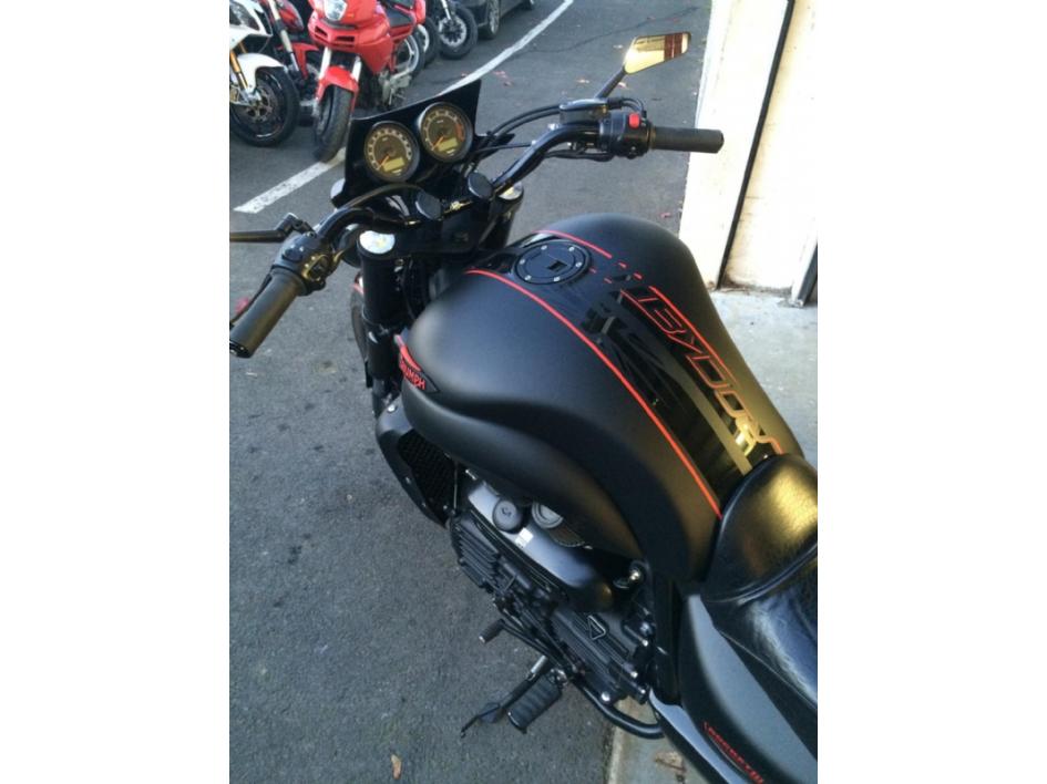 Rocket III Black Night