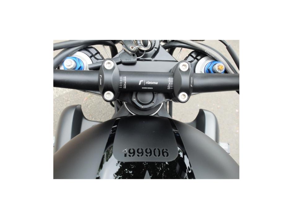 Speed Triple Black Legion